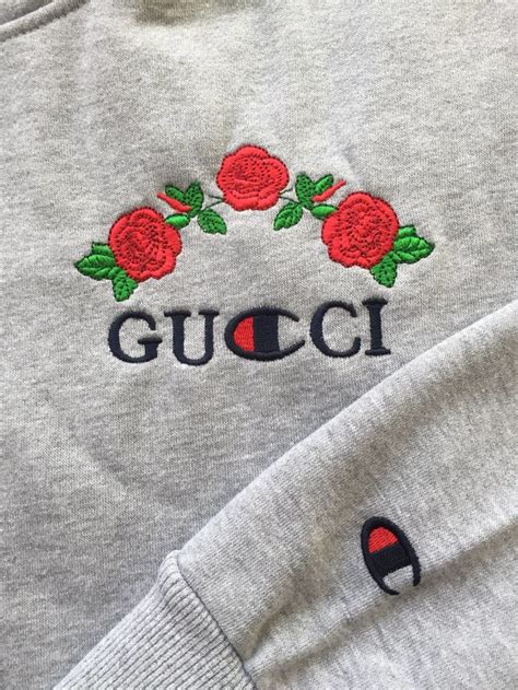 buy gucci hoodie replica|gucci x champion hoodie real.